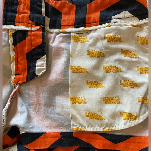 LOUDMOUTH Golf Shorts Size 4 - Picture 8 of 8